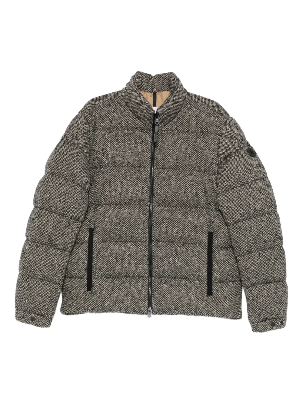 Moncler padded zip jacket | Grey | Image 1
