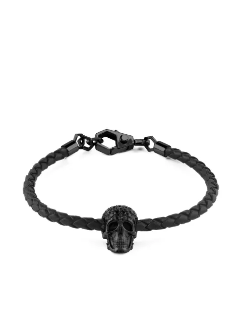 Philipp Plein leather bracelet