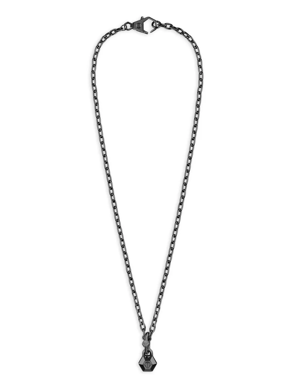 Philipp Plein Collana con pendente - Nero