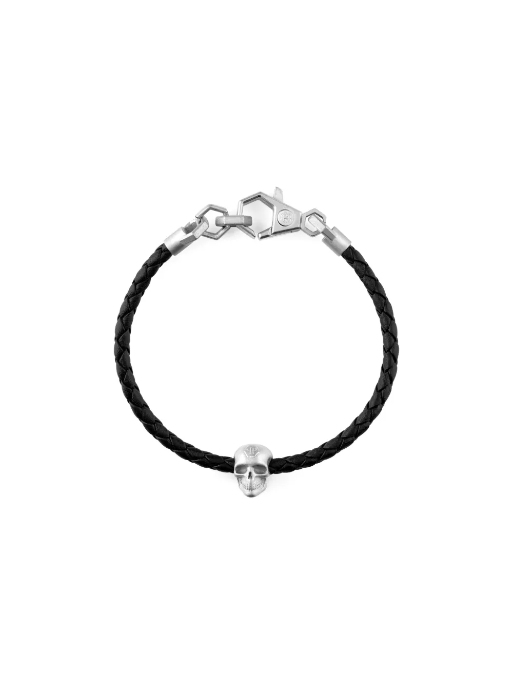 Philipp Plein Bracciale in acciaio inossidabile - Argento