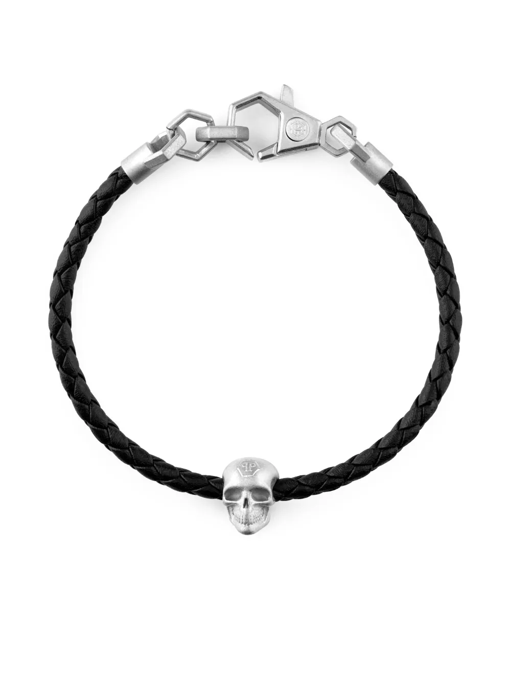 Philipp Plein Bracciale in acciaio inossidabile - Argento