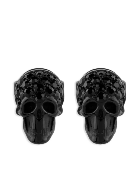 Philipp Plein Enigma crystals earrings