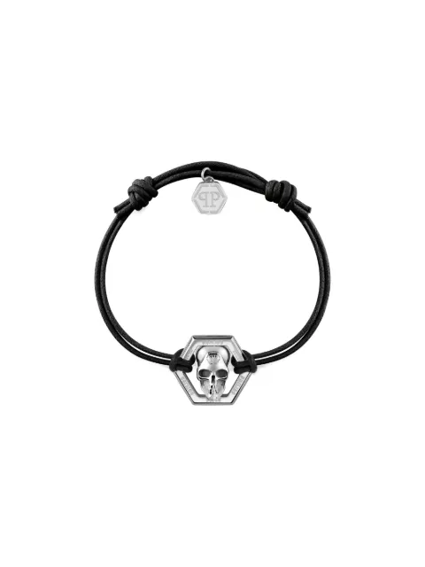 Philipp Plein Friendship Armband aus Edelstahl