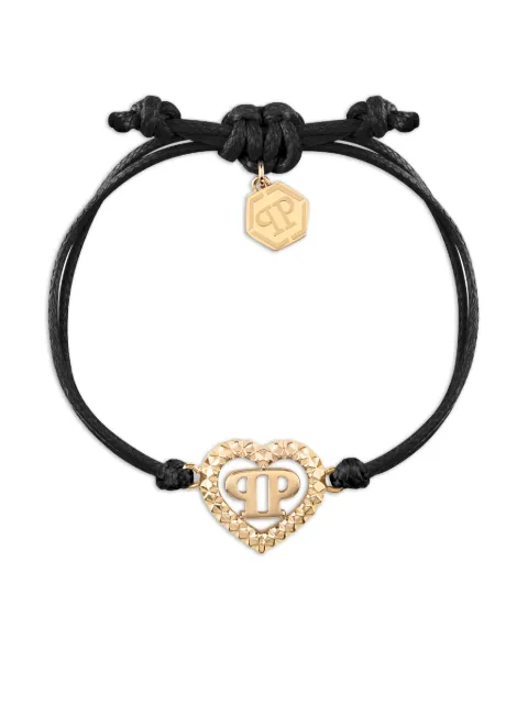 Philipp Plein Bracciale con cuori