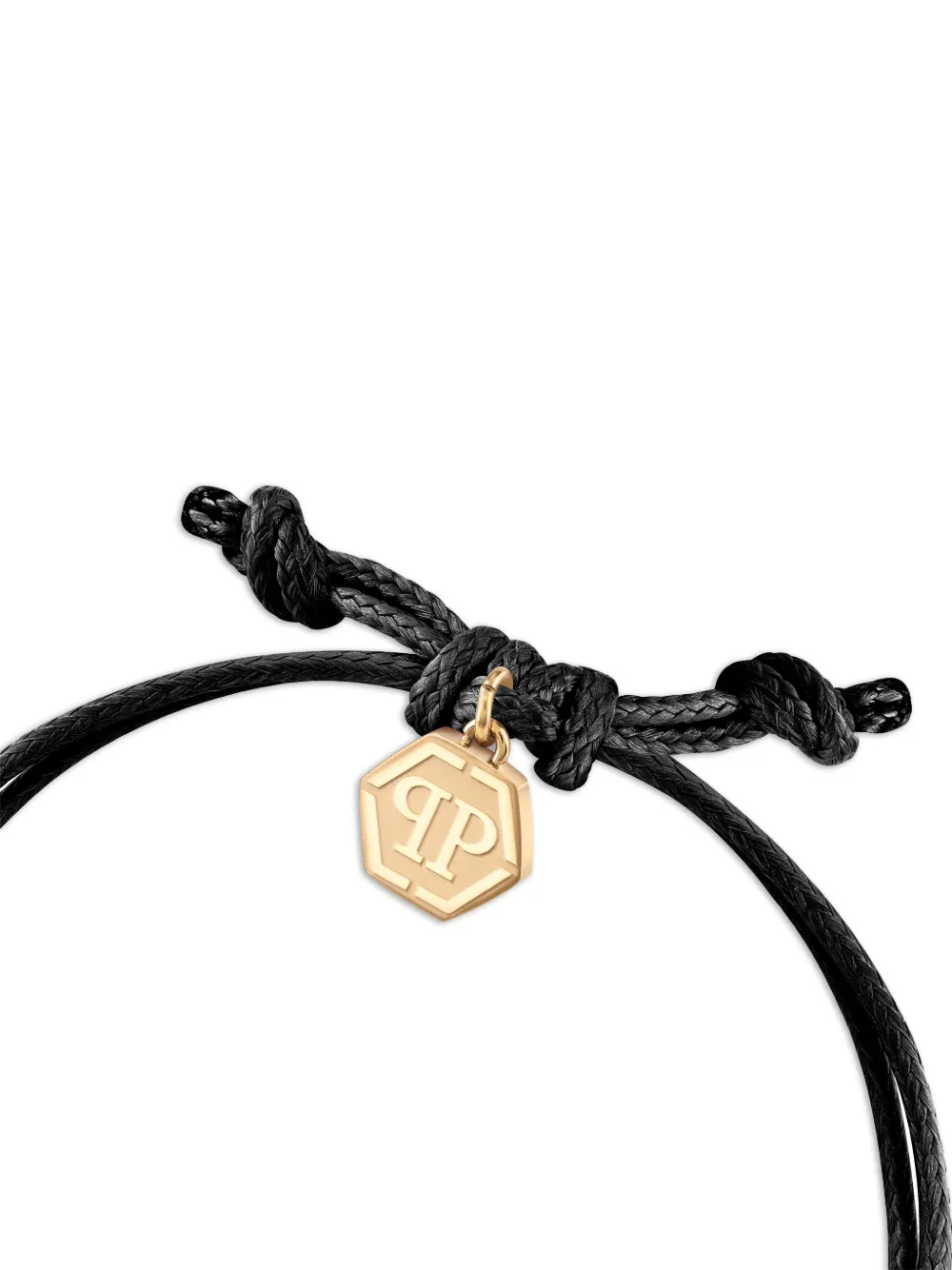 Philipp Plein Armband met harten - Goud