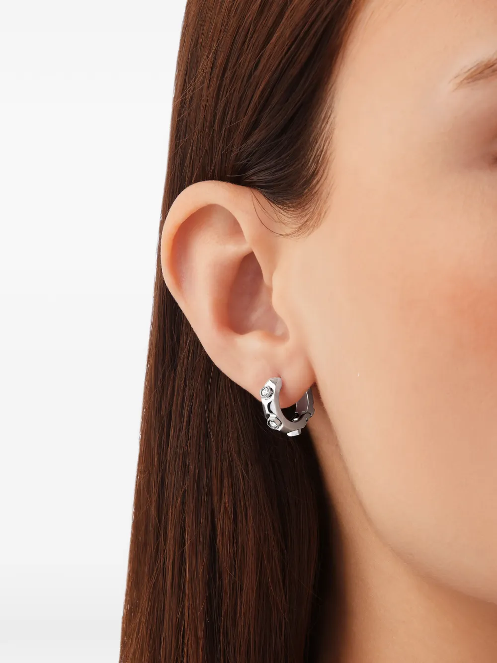 Philipp Plein Orecchini in acciaio inossidabile - Argento