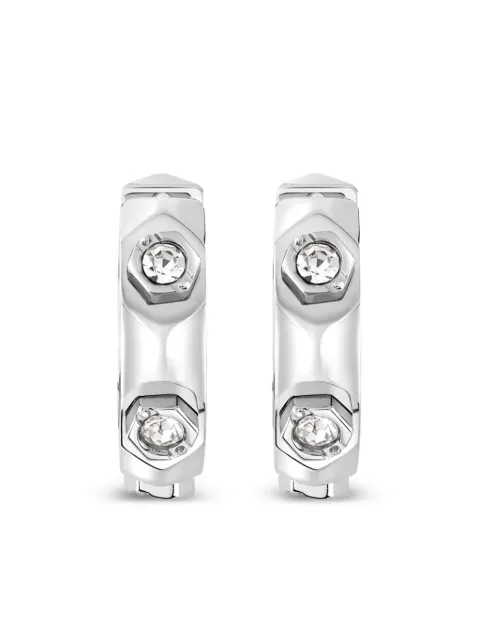Philipp Plein stainless-steel earrings