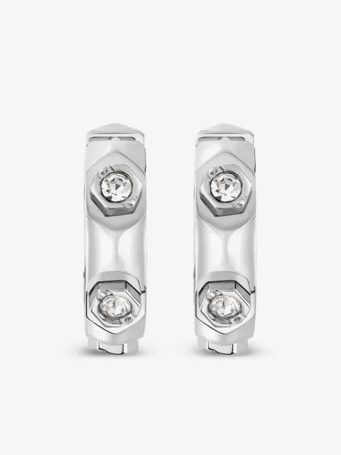Philipp Plein stainless-steel earrings