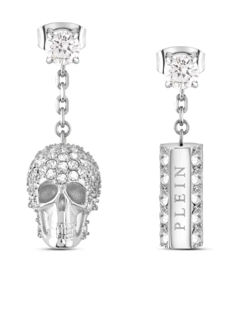 Philipp Plein aretes en acero inoxidable