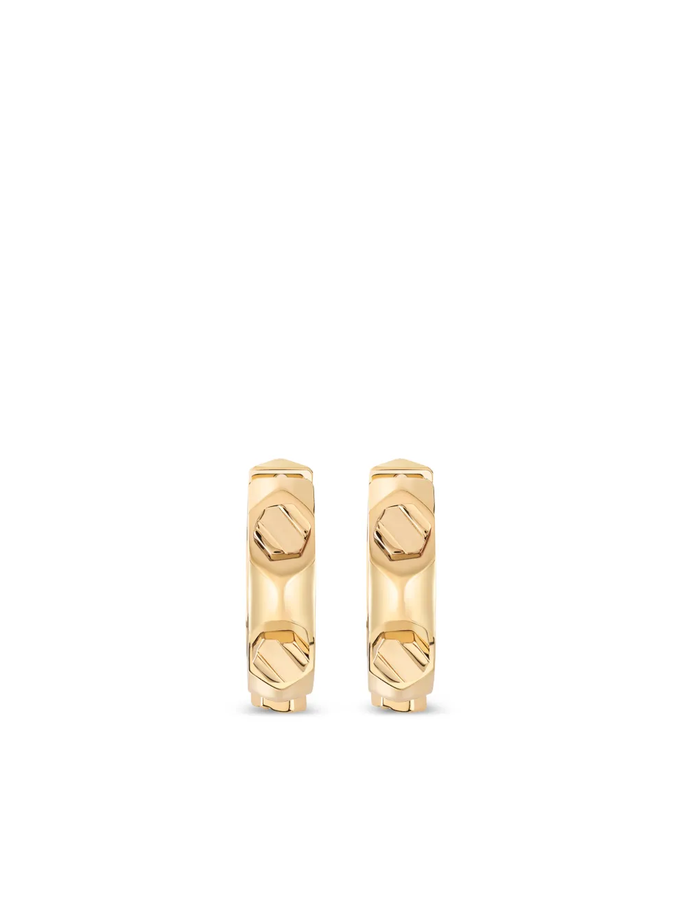 Philipp Plein Orecchino con cristalli - Oro