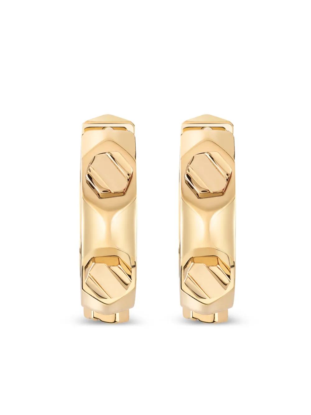 Philipp Plein Orecchino con cristalli - Oro