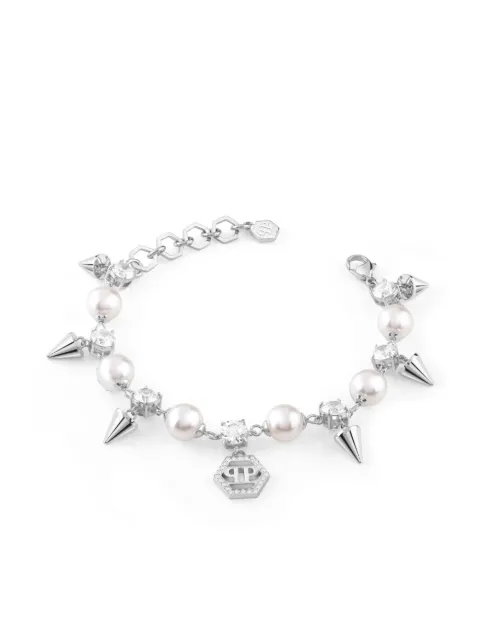 Philipp Plein stainless-steel bracelet