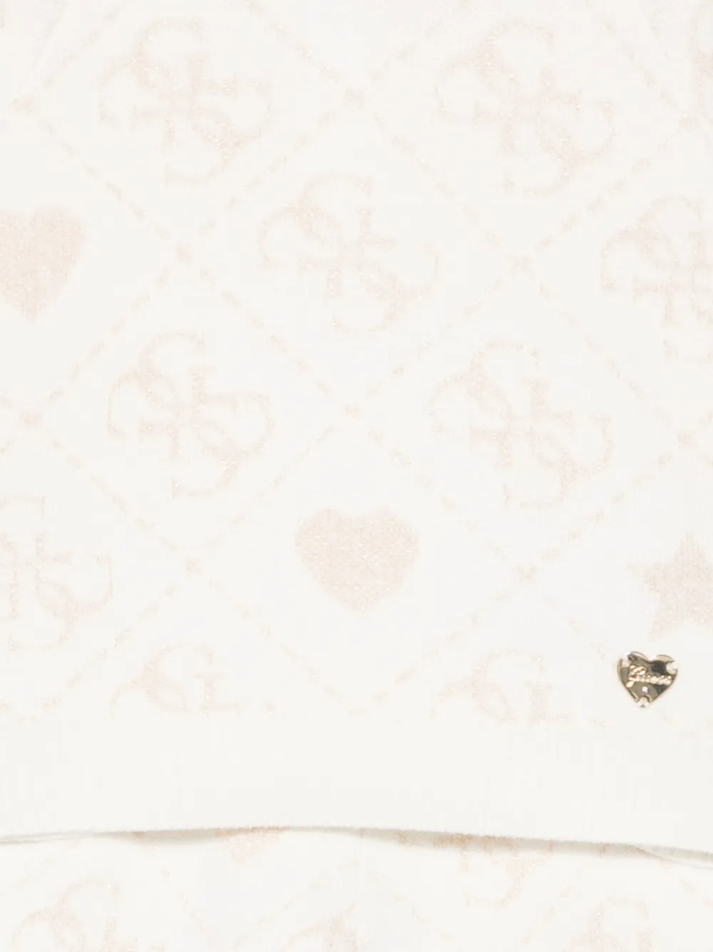 guess kids Broekset met logodetail Beige