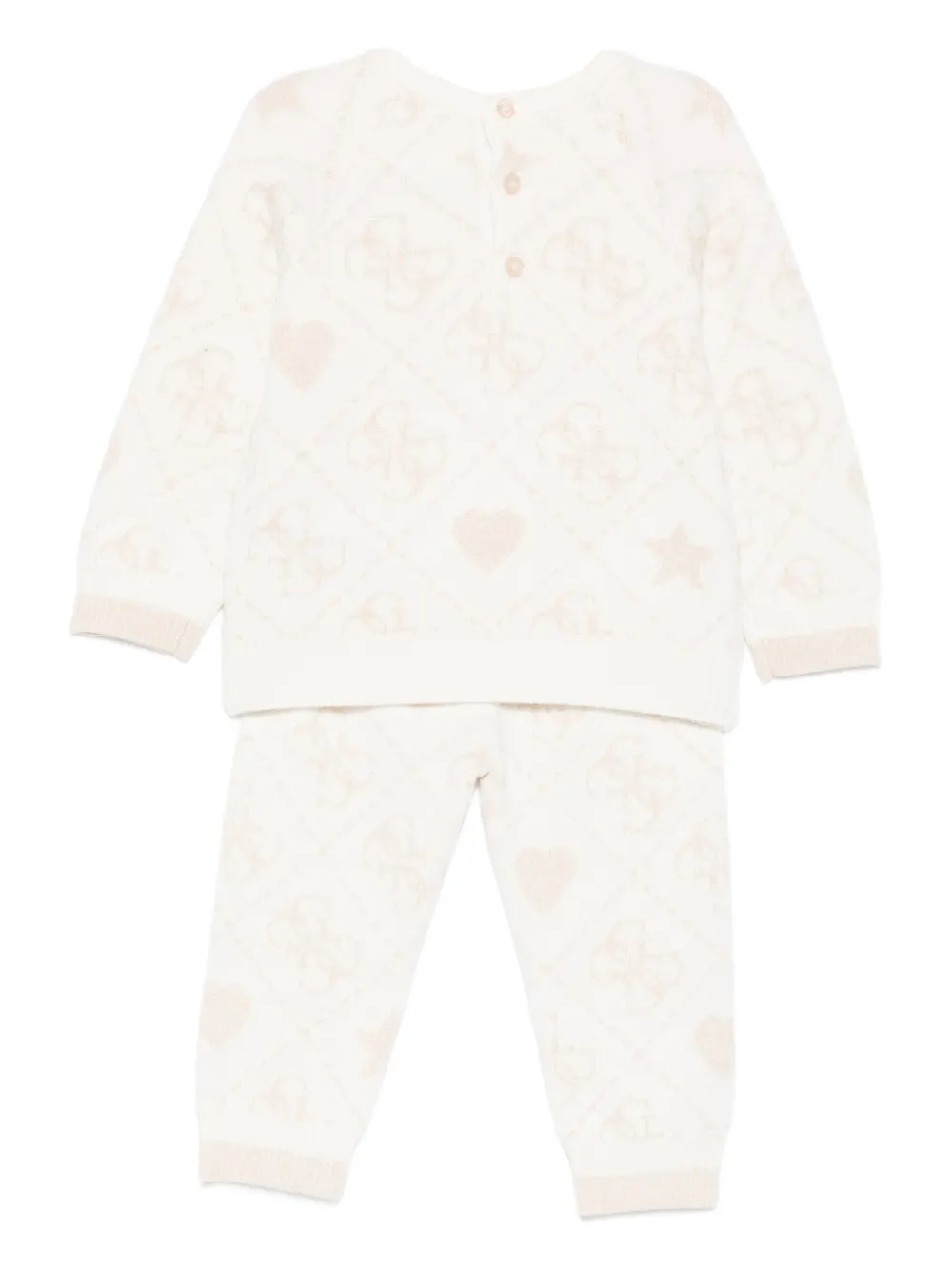 guess kids Conjunto com calça e logo | Conjunto De Calças | Image 2