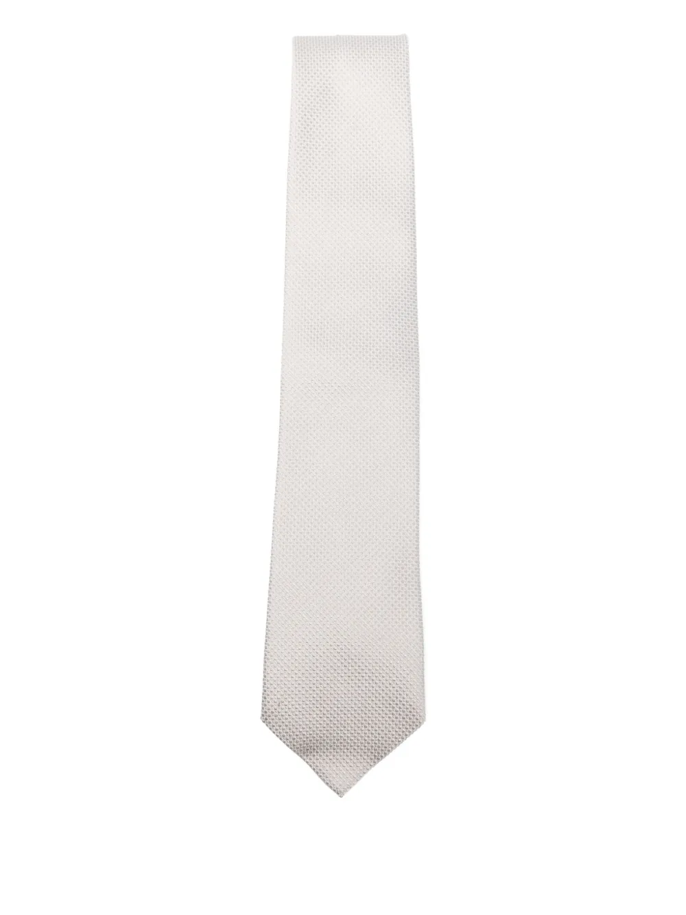 Errico Formicola textured tie | Grey | Image 1