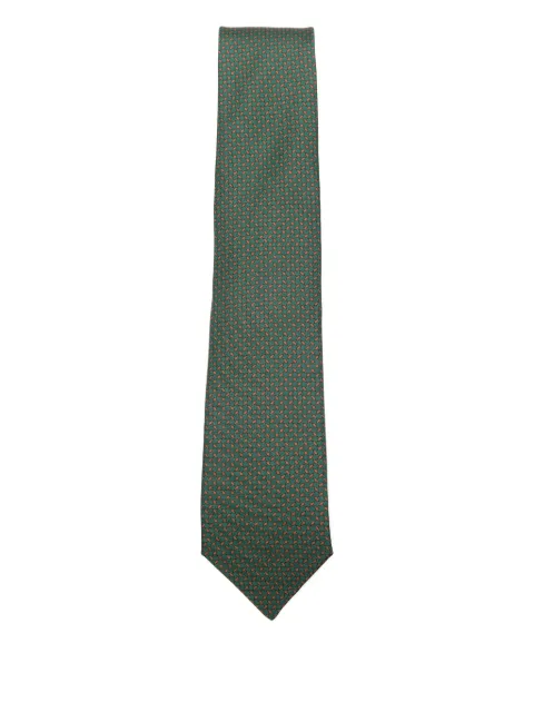 Errico Formicola patterned silk tie