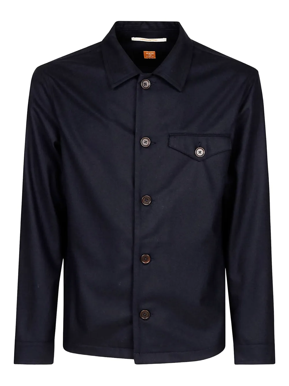 Alpha Industries camisa con bolsillo con botones | azul | Image 1