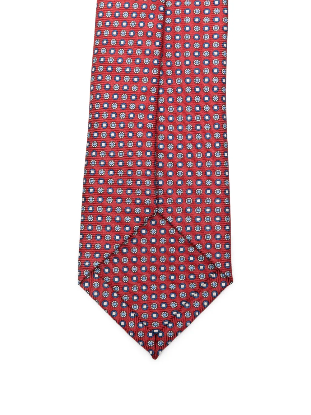 Errico Formicola Patterned Silk Tie In Pink