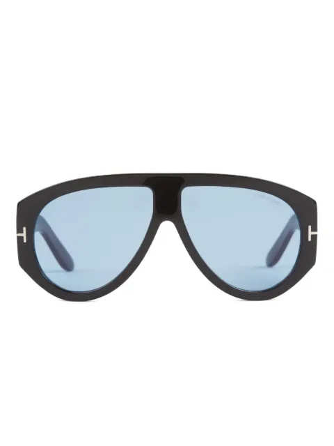 TOM FORD Eyewear Bronson pilot-frame sunglasses