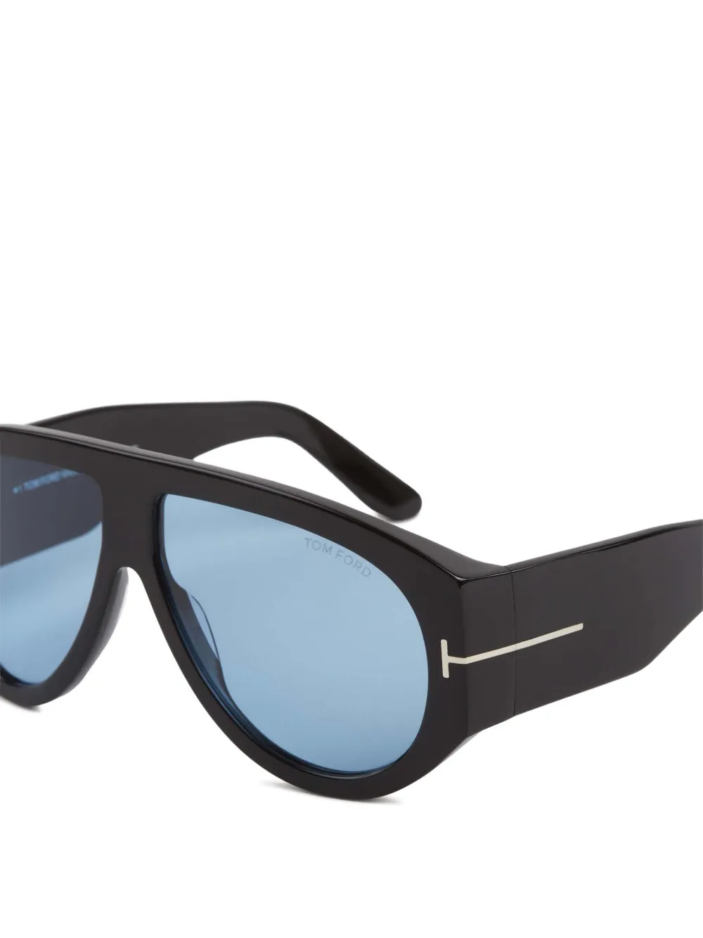 TOM FORD Eyewear Bronson zonnebril met piloten montuur Zwart