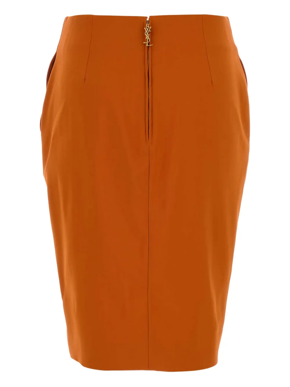 Pencil Midi Skirt
