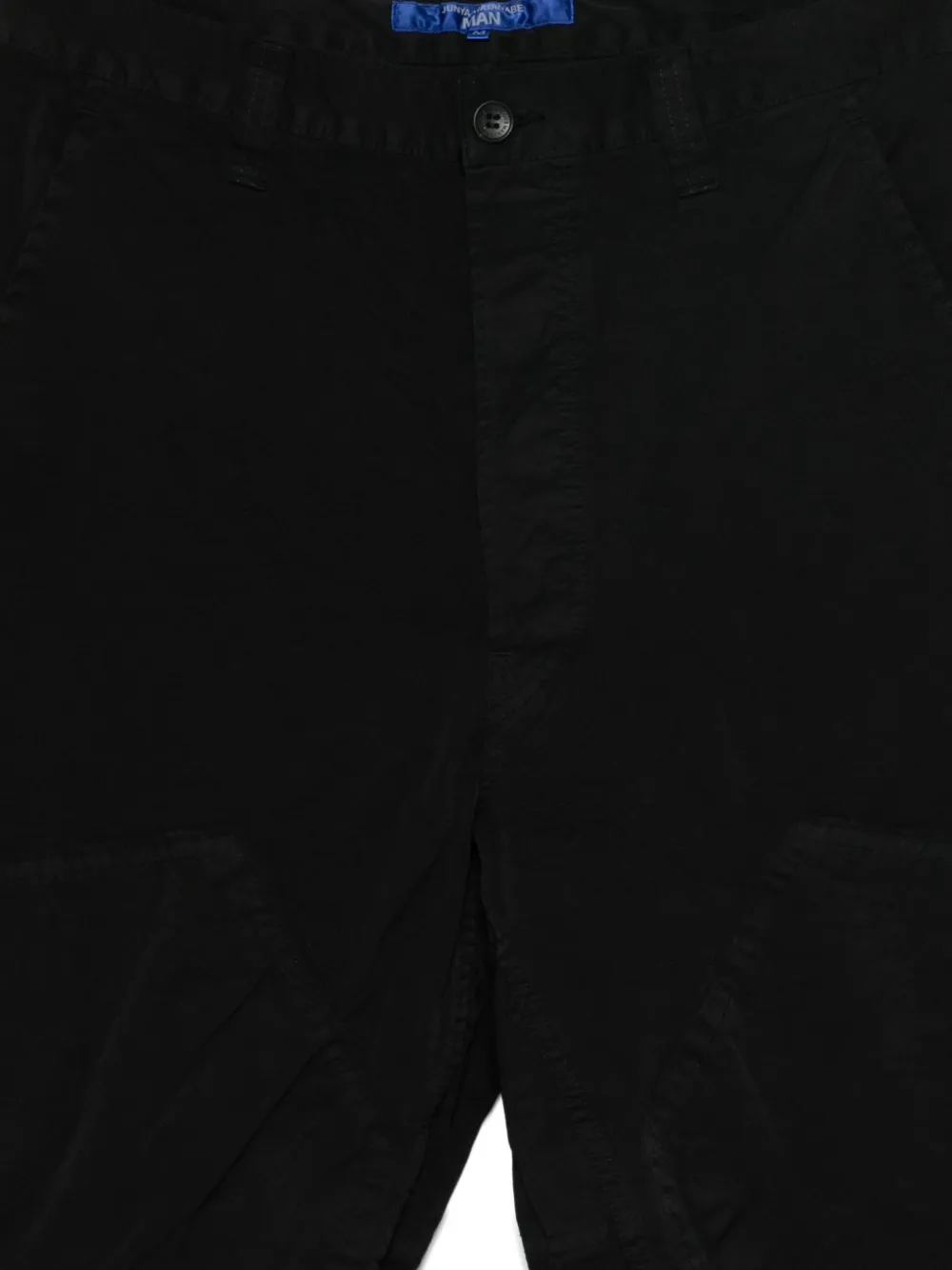 Junya Watanabe MAN x Comme des Garçons broek met vlakken Zwart