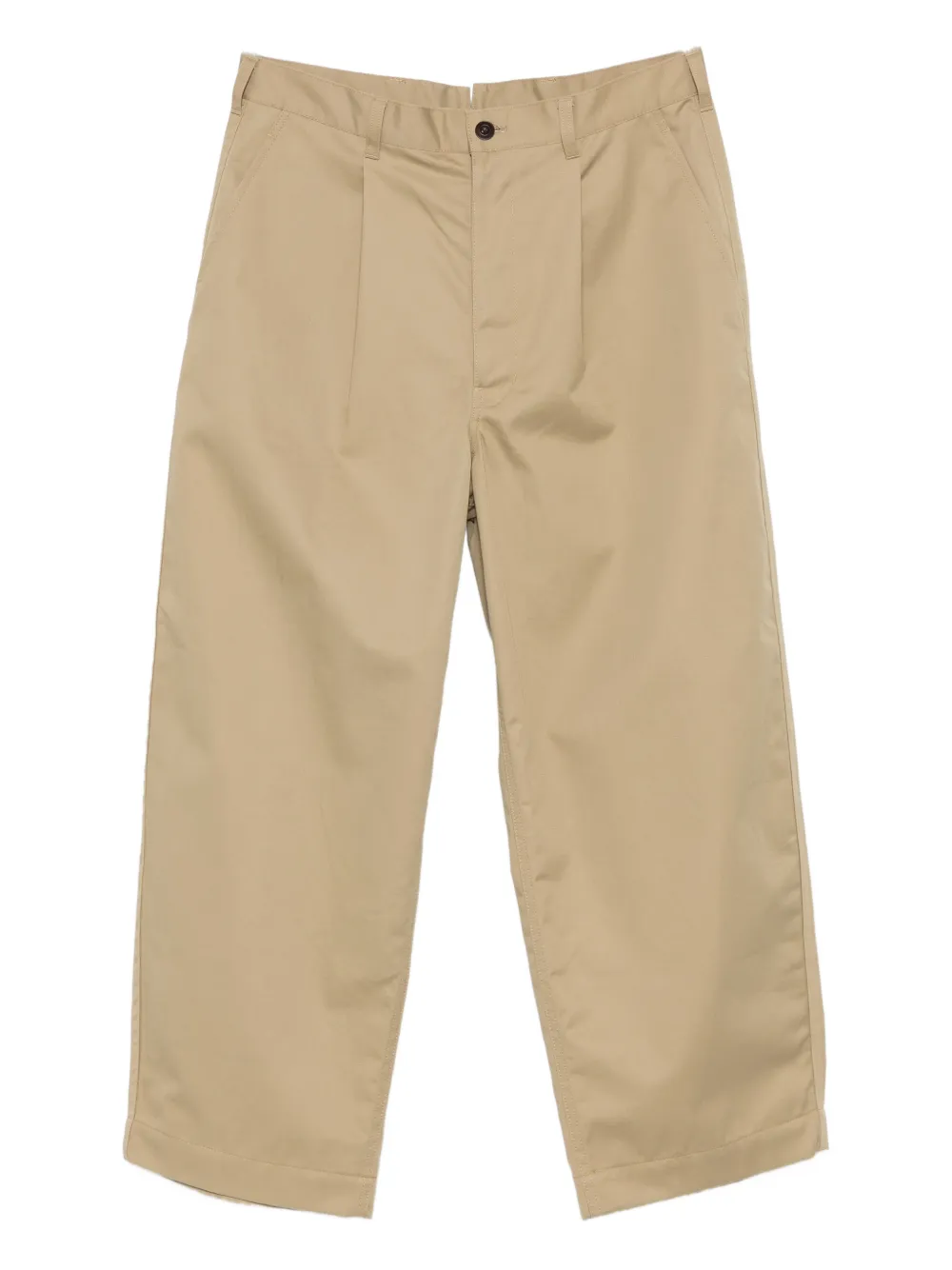 Junya Watanabe MAN pleated trousers | neutro | Image 1