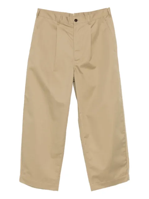Junya Watanabe MAN pleated trousers