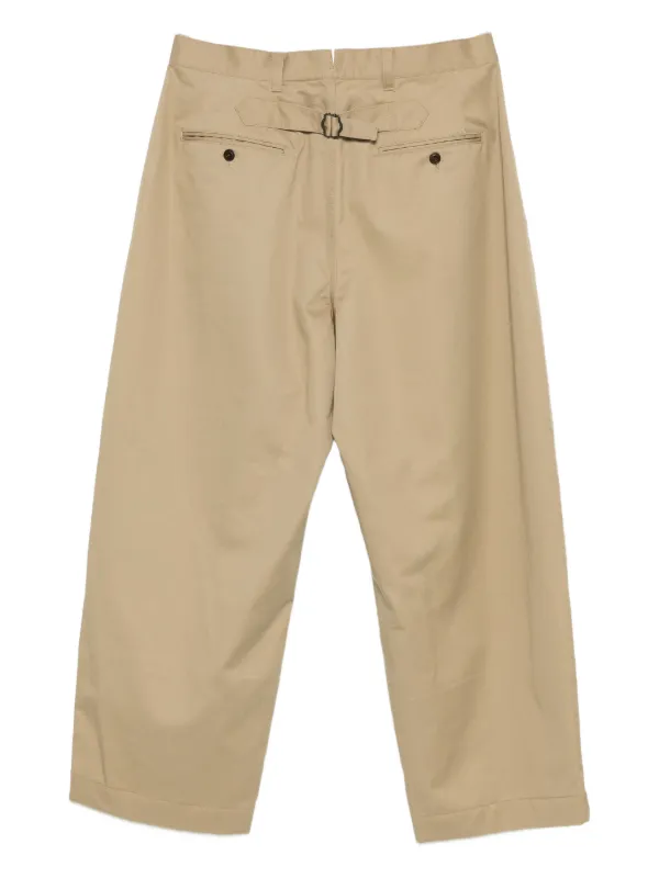 Junya Watanabe MAN プリーツ パンツ | ニュートラル | FARFETCH JP