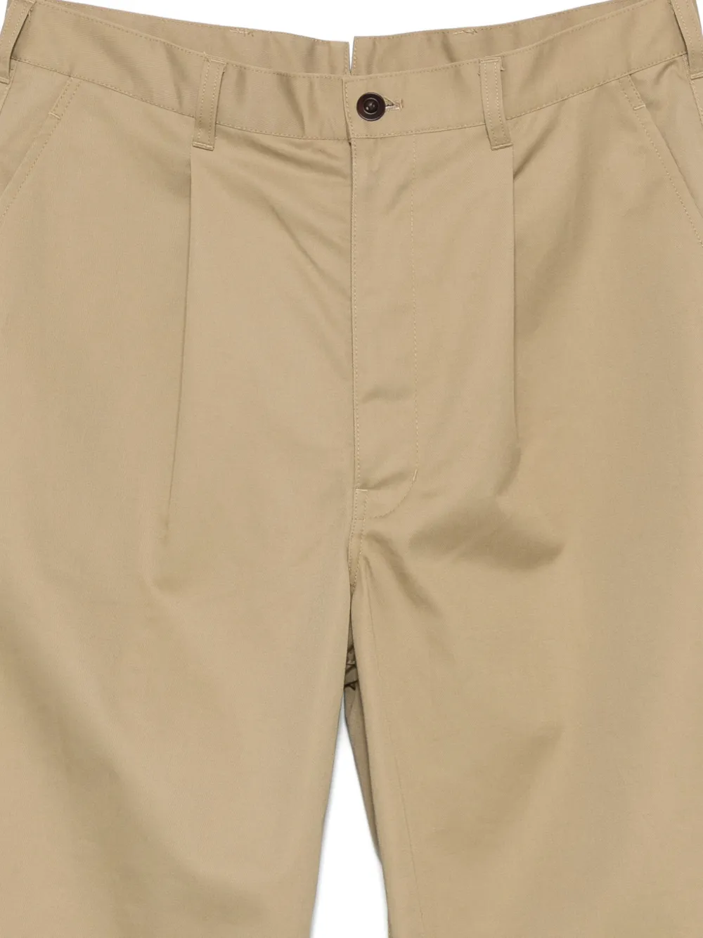 Junya Watanabe MAN Plooibroek Beige