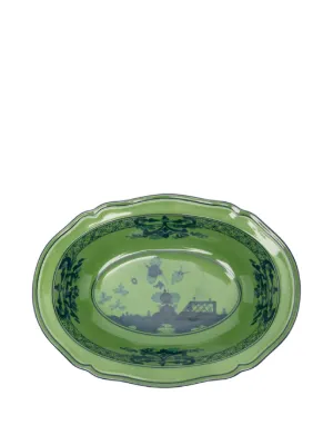 GINORI 1735 Fox Thicket Folly 陶瓷收纳盒| 绿色| FARFETCH CN