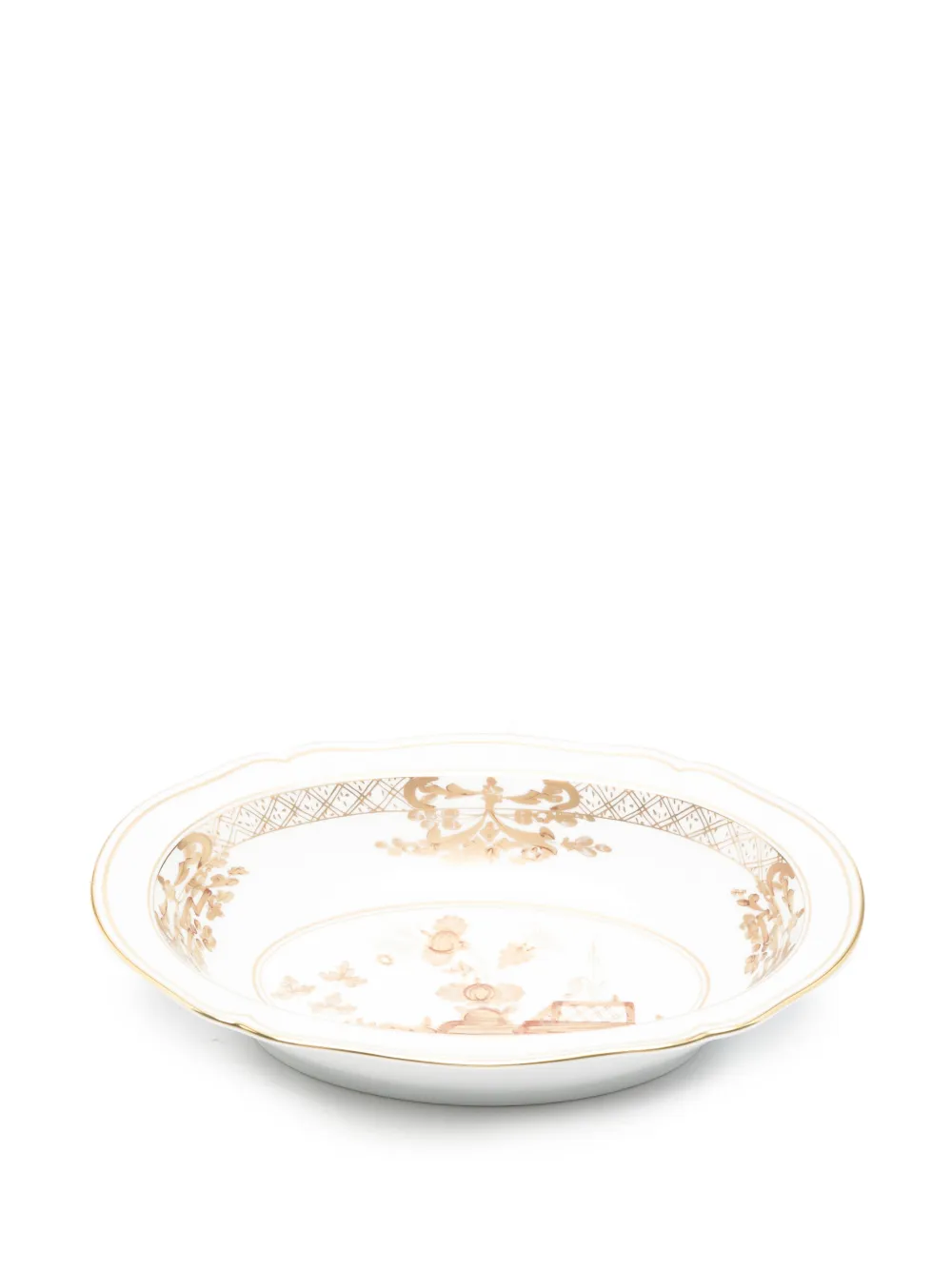 GINORI 1735 Orienel Italiano floral decorative tray (26cm x 18cm) | Decorative Trays & Plates | Image 2