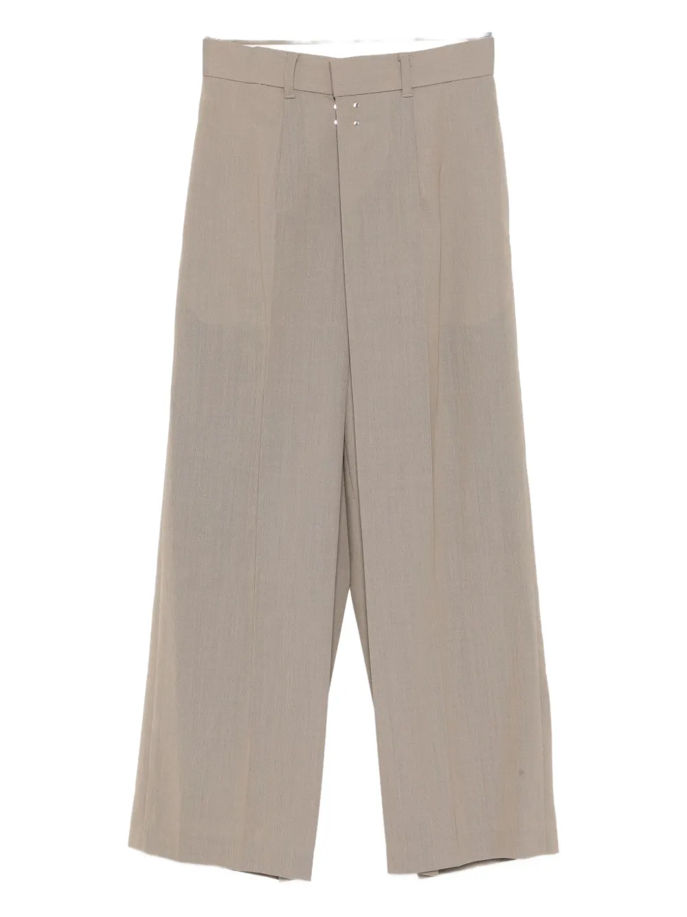 Toga Tapered Trousers In Neutral