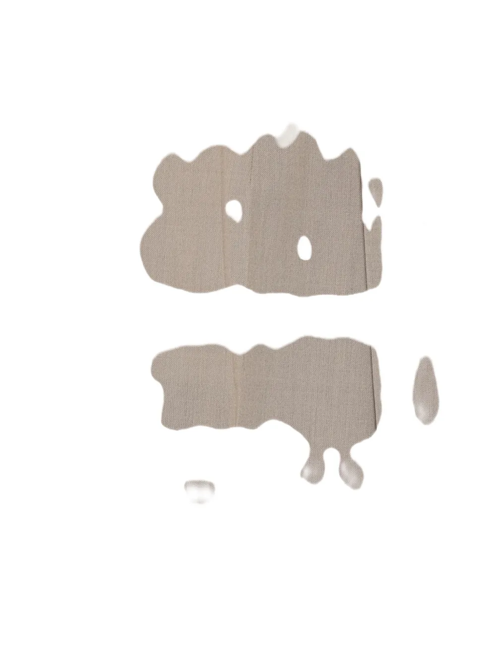 Toga Tapered Trousers In Neutral