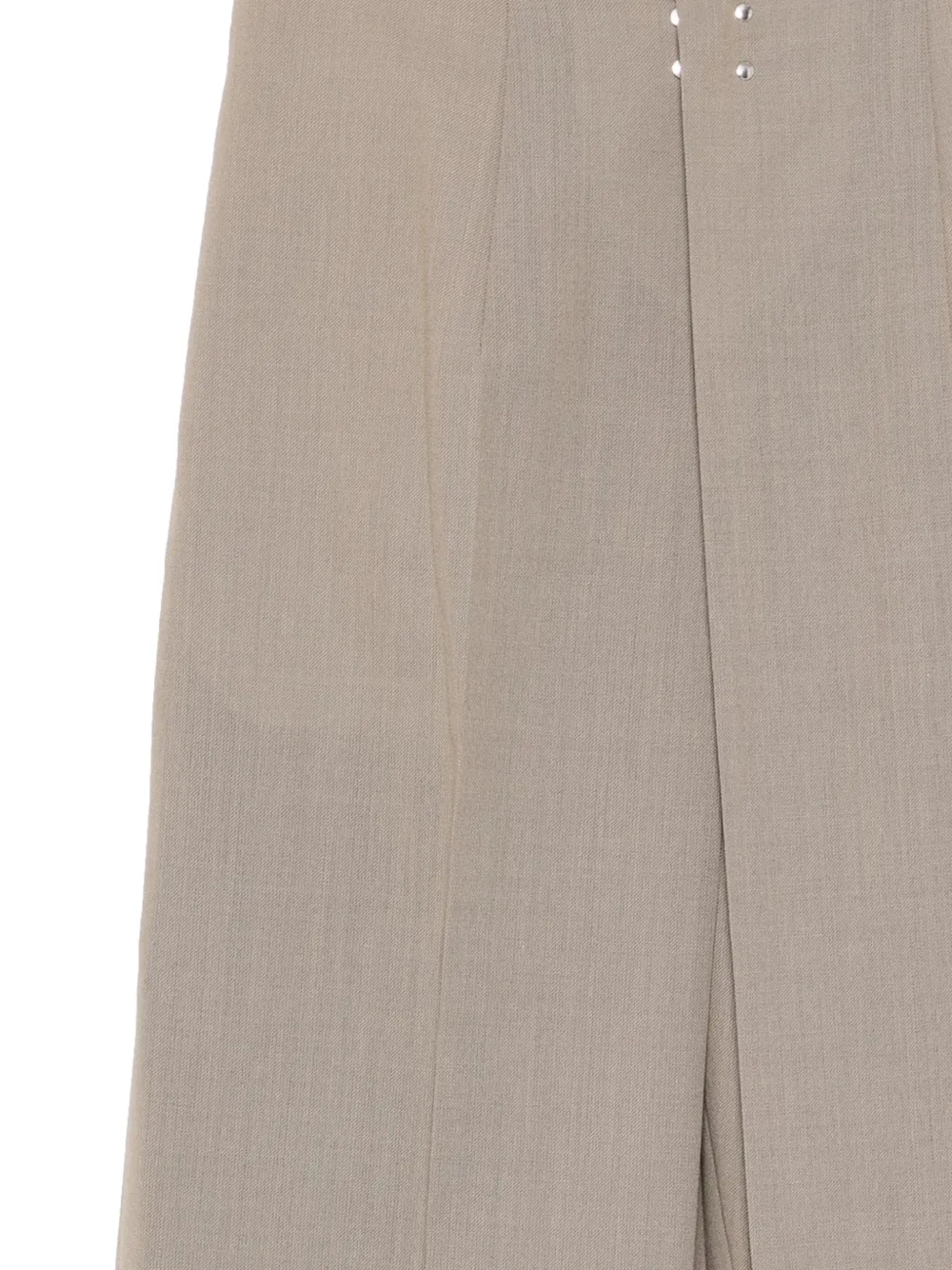 Toga Broek met toelopende pijpen Beige