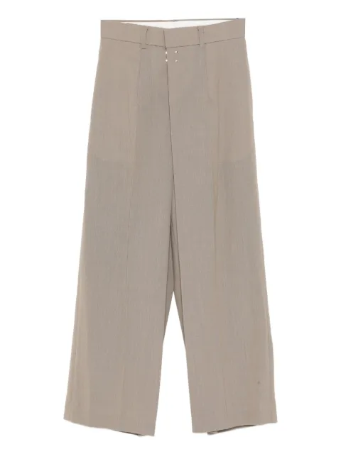 Toga tapered trousers