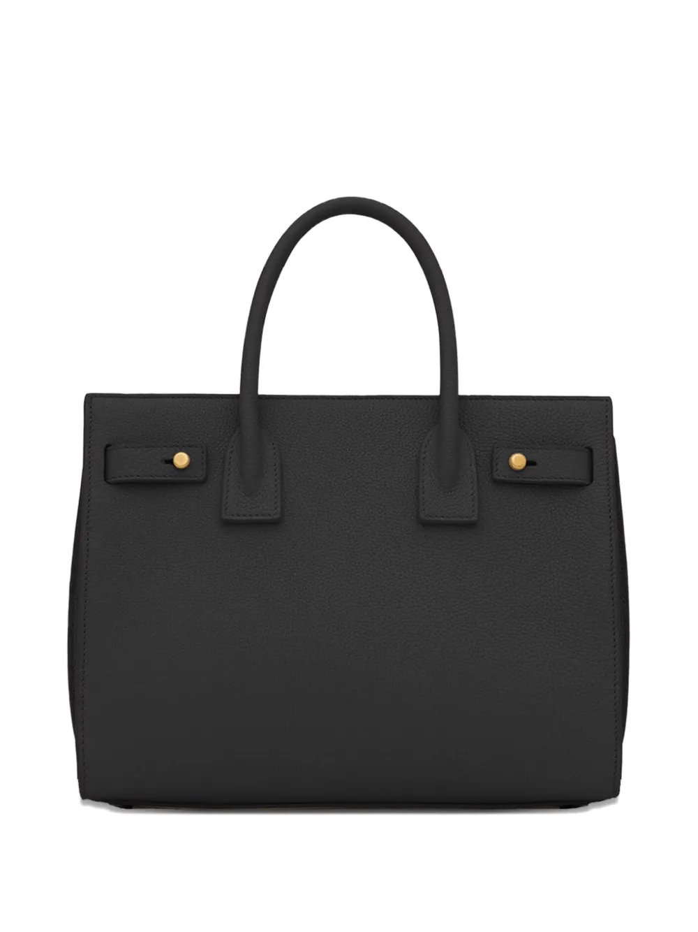Saint Laurent Baby Sac De Jour Tote Bag In Black