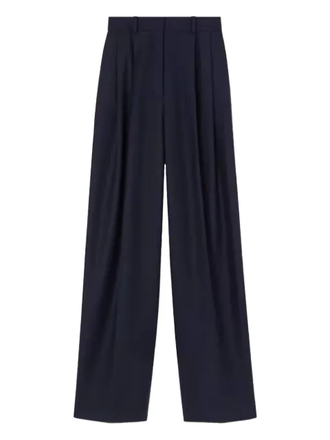 Loro Piana pleated trousers