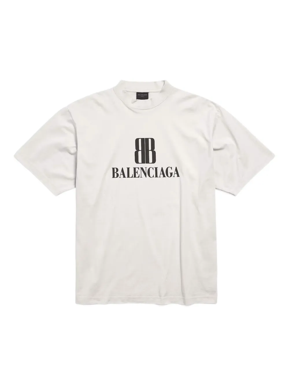 Balenciaga playera con logo estampado | blanco | Image 1