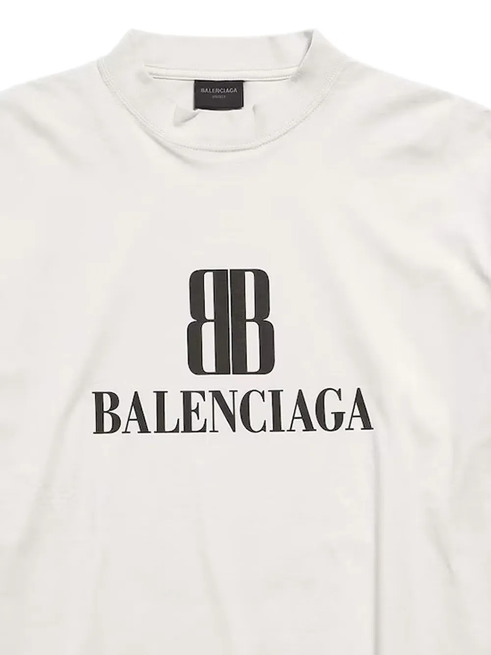 Balenciaga T-shirt met logo - Wit