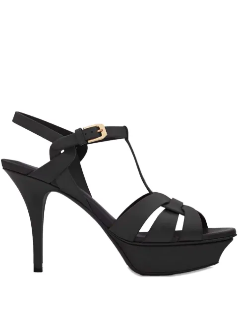 Saint Laurent 105mm Tribute heeled sandals