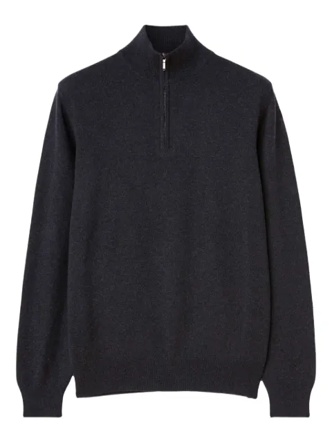 Loro Piana zip sweater