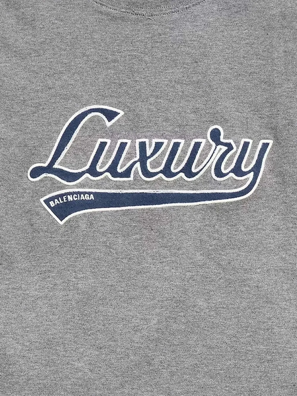 Balenciaga Camiseta com script Luxury | Camisetas | Image 2