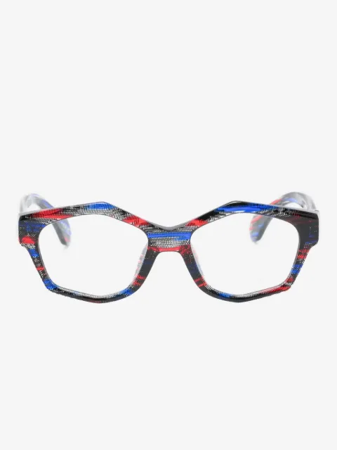 Alain Mikli geometric-frame glasses