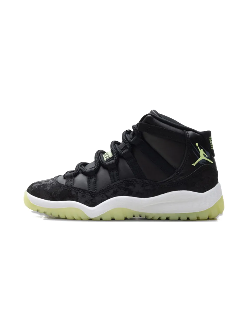 Jordan Kids Air Jordan 11 Retro Inner Beast sneakers Zwart