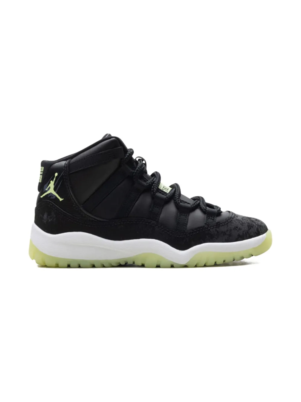 Jordan Kids Air Jordan 11 Retro Inner Beast sneakers Zwart