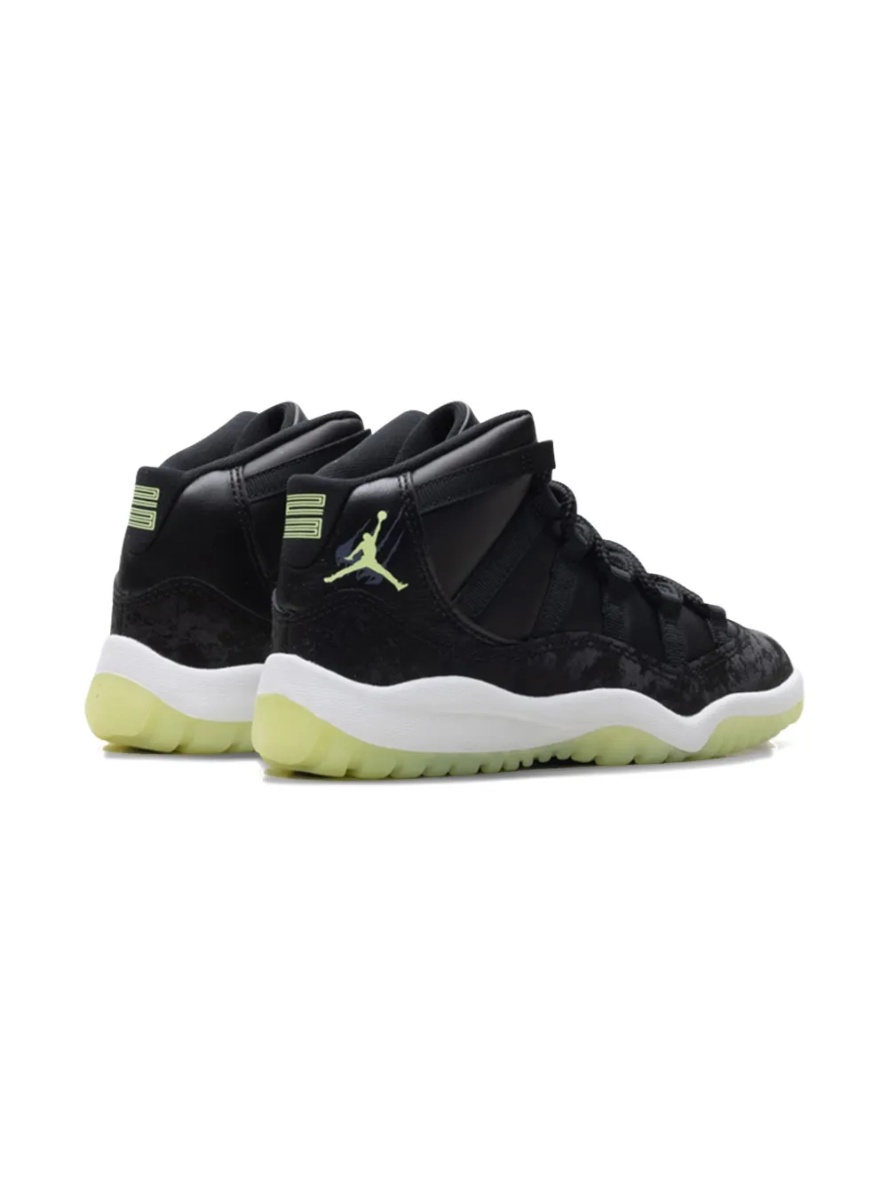 Jordan Kids Air Jordan 11 Retro Inner Beast sneakers Zwart
