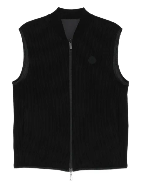 Moncler logo-patch jacket