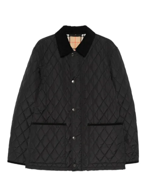 Burberry Steppjacke mit Cordkragen