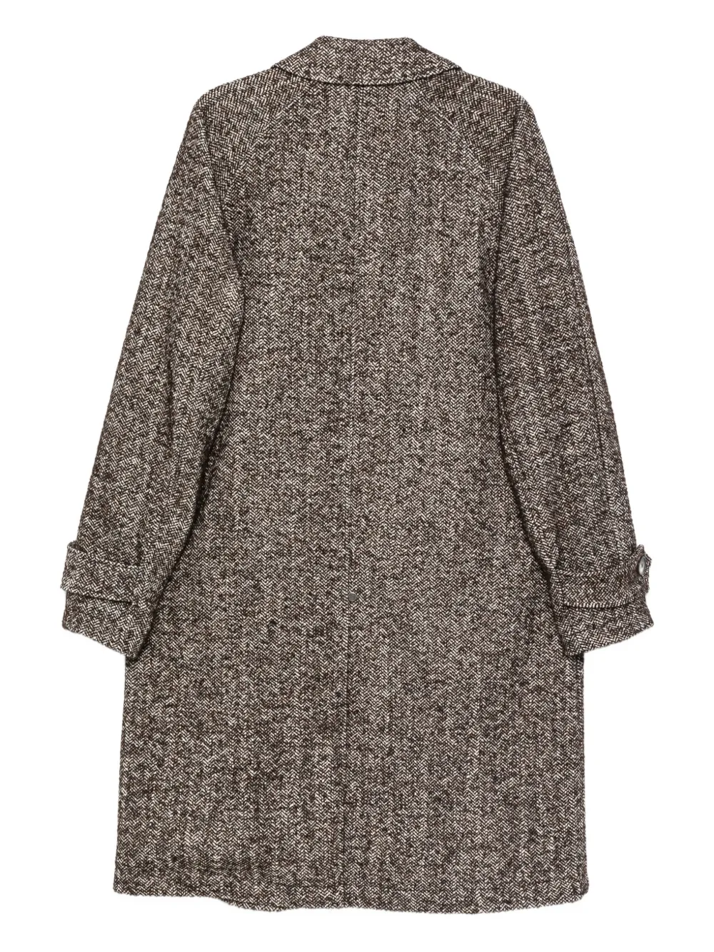 Officine Generale abrigo con motivo de espiga | Abrigos con botonadura simple | Image 2